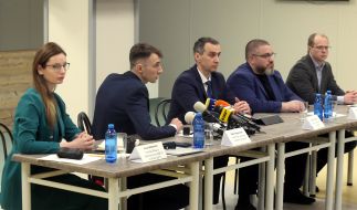 Інна Іваненко, Едем Адаманов, Віктор Ляшко, Олександр Урін та Юрій Рудоман