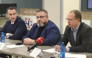 Віктор Ляшко, Олександр Урін та Юрій Рудоман