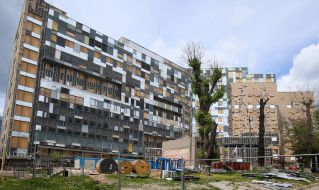 Лікувально-діагностичний корпус N1 Національної дитячої спеціалізованої лікарні «ОХМАТДИТ» в Києві