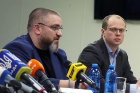 Олександр Урін та Юрій Рудоман