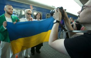 Федор Ходаков, Даниил Лещинский и Валентин Лещинский