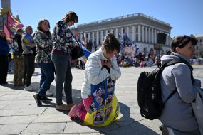 Action of relatives of missing servicemen