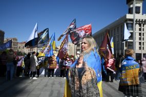 Action of relatives of missing servicemen