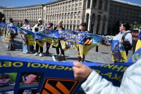 Action of relatives of missing servicemen