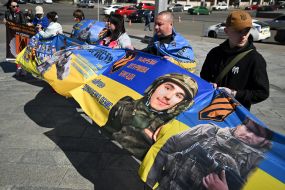 Action of relatives of missing servicemen