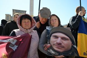 Action of relatives of missing servicemen