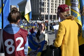 Action of relatives of missing servicemen