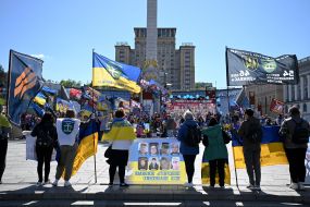 Action of relatives of missing servicemen
