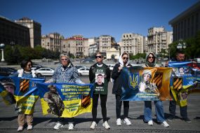 Action of relatives of missing servicemen