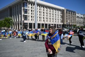 Action of relatives of missing servicemen