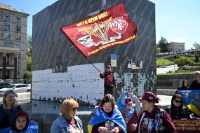 Action of relatives of missing servicemen