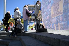 Action of relatives of missing servicemen