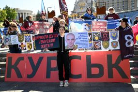 Action of relatives of missing servicemen