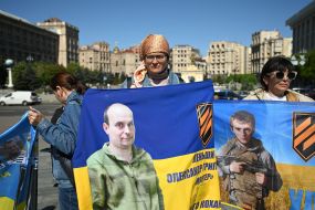 Action of relatives of missing servicemen
