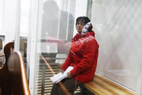 Подозреваемая в нападении на Стерненко