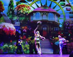 Premiere of the play for children “The Game of Opera”