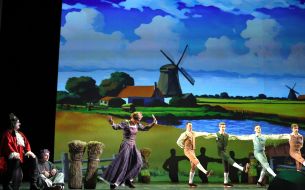 Premiere of the play for children “The Game of Opera”