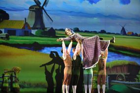 Premiere of the play for children “The Game of Opera”