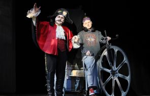 Premiere of the play for children “The Game of Opera”