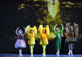 Premiere of the play for children “The Game of Opera”