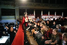 Premiere of the play for children “The Game of Opera”