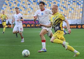 ФК «Рух» (Львов) – ФК «Кривбасс» (Кривой Рог)