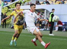 ФК «Рух» (Львов) – ФК «Кривбасс» (Кривой Рог)