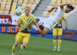 ФК «Рух» (Львов) – ФК «Кривбасс» (Кривой Рог)