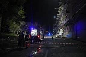 Consequences of the night drone attack in Kyiv