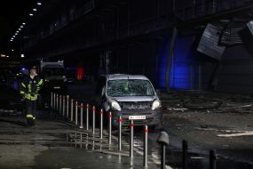 Consequences of the night drone attack in Kyiv