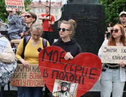 Action in support of prisoners