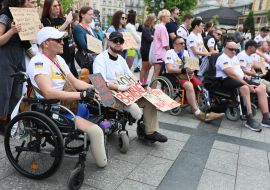 Action in support of prisoners