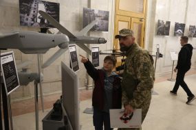 Andriy Sybiga and Herman Smetanin