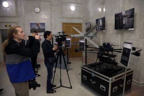 Andriy Sybiga and Herman Smetanin