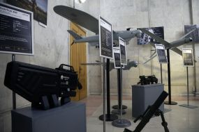 Andriy Sybiga and Herman Smetanin