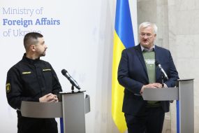 German Smetanin and Andriy Sybiga