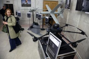 Andriy Sybiga and Herman Smetanin