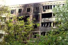 Consequences of the Russian attack on Kyiv