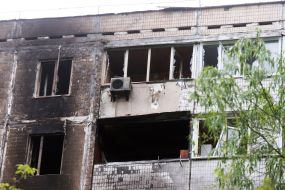 Consequences of the Russian attack on Kyiv