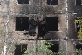 Consequences of the Russian attack on Kyiv