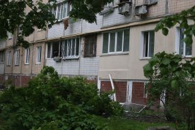 Consequences of the Russian attack on Kyiv