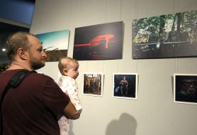 A photo exhibition on the occasion of the 10th anniversary of the creation of the 43rd Separate Artillery Brigade named after Hetman Taras Tryasylо