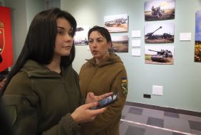 A photo exhibition on the occasion of the 10th anniversary of the creation of the 43rd Separate Artillery Brigade named after Hetman Taras Tryasylо