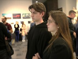 A photo exhibition on the occasion of the 10th anniversary of the creation of the 43rd Separate Artillery Brigade named after Hetman Taras Tryasylо