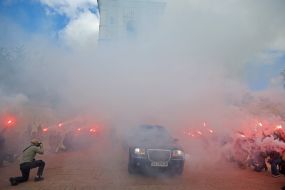 Farewell ceremony for serviceman Daniel “Frenchman” Kovalchuk