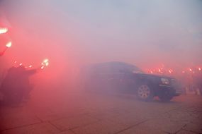 Farewell ceremony for serviceman Daniel “Frenchman” Kovalchuk