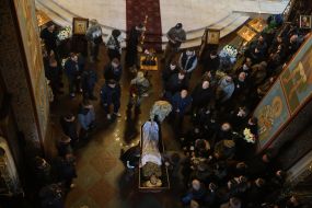 Farewell ceremony for serviceman Daniel “Frenchman” Kovalchuk