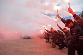 Farewell ceremony for serviceman Daniel “Frenchman” Kovalchuk
