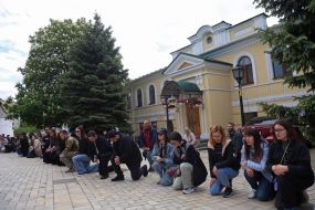 Церемонія прощання з військовим Даніелем «Французом» Ковальчуком
