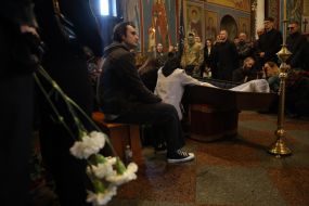 Farewell ceremony for serviceman Daniel “Frenchman” Kovalchuk